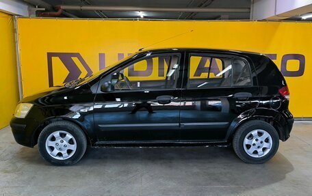 Hyundai Getz I рестайлинг, 2005 год, 329 000 рублей, 10 фотография