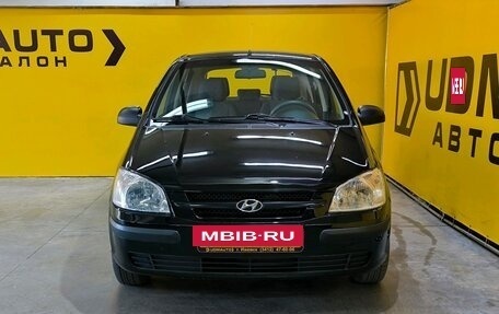 Hyundai Getz I рестайлинг, 2005 год, 329 000 рублей, 7 фотография