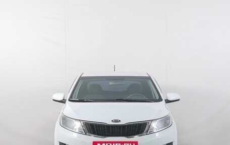 KIA Rio III рестайлинг, 2012 год, 899 000 рублей, 3 фотография