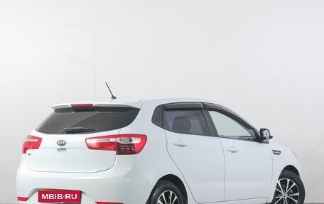 KIA Rio III рестайлинг, 2012 год, 899 000 рублей, 7 фотография