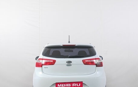 KIA Rio III рестайлинг, 2012 год, 899 000 рублей, 6 фотография