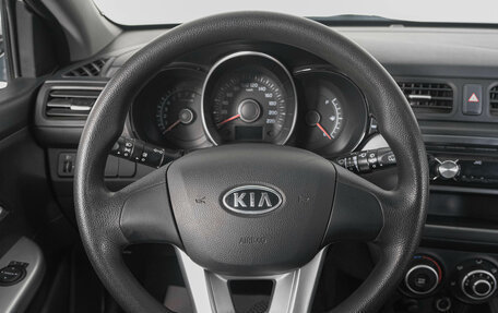 KIA Rio III рестайлинг, 2012 год, 899 000 рублей, 16 фотография