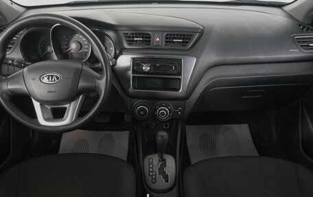 KIA Rio III рестайлинг, 2012 год, 899 000 рублей, 14 фотография