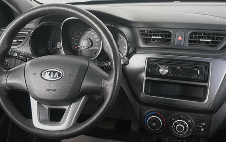 KIA Rio III рестайлинг, 2012 год, 899 000 рублей, 13 фотография