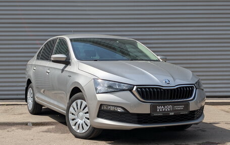 Skoda Rapid II, 2021 год, 1 790 000 рублей, 3 фотография