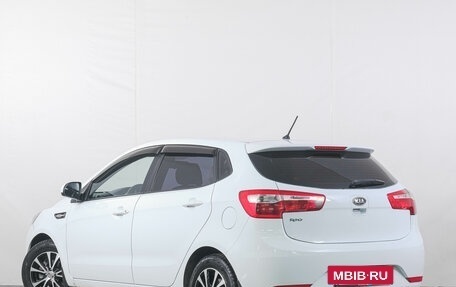 KIA Rio III рестайлинг, 2012 год, 899 000 рублей, 5 фотография