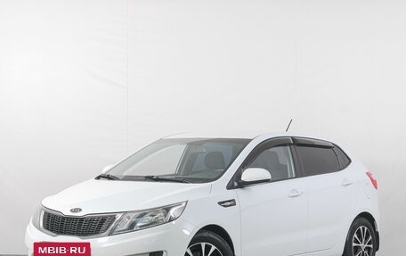 KIA Rio III рестайлинг, 2012 год, 899 000 рублей, 4 фотография