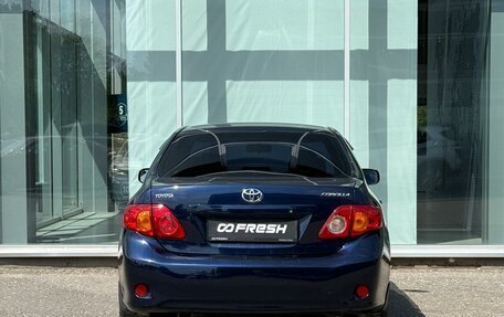 Toyota Corolla, 2008 год, 695 000 рублей, 4 фотография