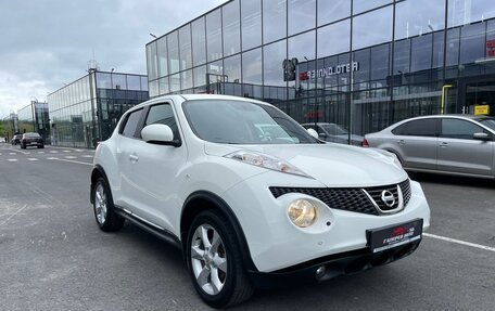 Nissan Juke II, 2013 год, 1 099 000 рублей, 5 фотография