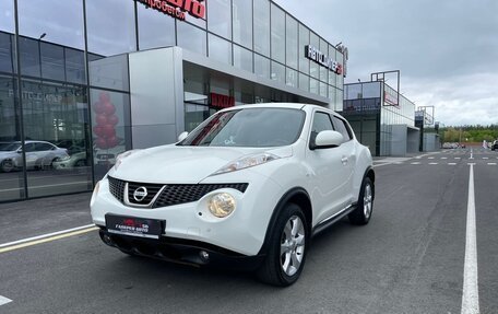 Nissan Juke II, 2013 год, 1 099 000 рублей, 4 фотография