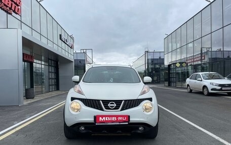 Nissan Juke II, 2013 год, 1 099 000 рублей, 3 фотография