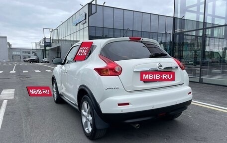 Nissan Juke II, 2013 год, 1 099 000 рублей, 9 фотография