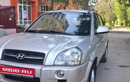 Hyundai Tucson III, 2007 год, 1 150 000 рублей, 21 фотография