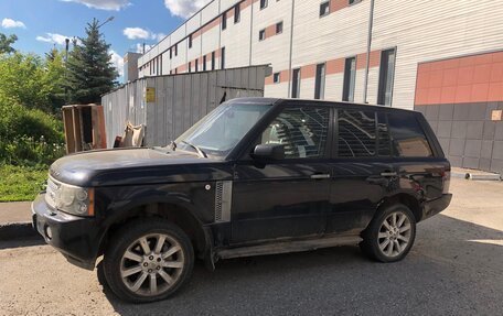 Land Rover Range Rover III, 2007 год, 600 000 рублей, 4 фотография