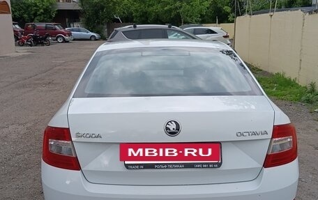 Skoda Octavia, 2016 год, 1 600 000 рублей, 9 фотография