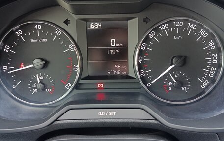 Skoda Octavia, 2016 год, 1 600 000 рублей, 13 фотография