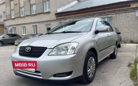 Toyota Corolla, 2002 год, 450 000 рублей, 9 фотография