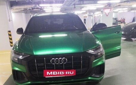 Audi Q8 I, 2020 год, 9 000 000 рублей, 3 фотография