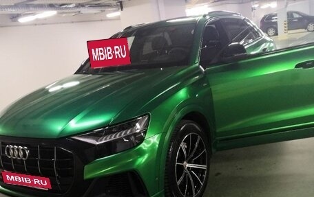 Audi Q8 I, 2020 год, 9 000 000 рублей, 6 фотография