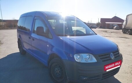 Volkswagen Caddy III рестайлинг, 2010 год, 1 000 000 рублей, 4 фотография