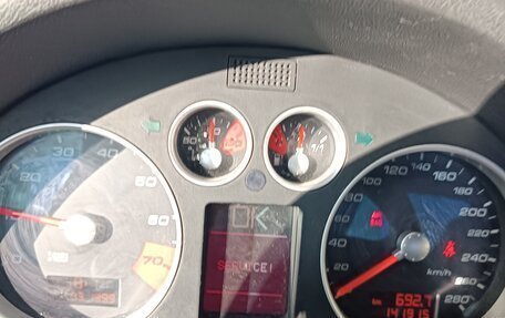 Audi TT, 2000 год, 750 000 рублей, 16 фотография