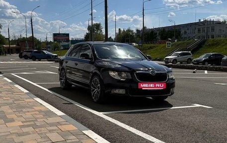 Skoda Superb III рестайлинг, 2012 год, 1 250 000 рублей, 4 фотография