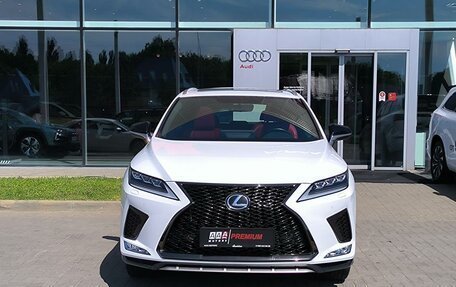 Lexus RX IV рестайлинг, 2020 год, 5 770 000 рублей, 2 фотография