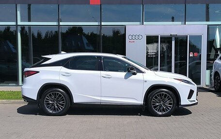 Lexus RX IV рестайлинг, 2020 год, 5 770 000 рублей, 4 фотография