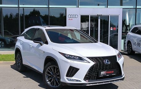 Lexus RX IV рестайлинг, 2020 год, 5 770 000 рублей, 3 фотография