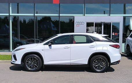 Lexus RX IV рестайлинг, 2020 год, 5 770 000 рублей, 8 фотография