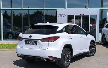 Lexus RX IV рестайлинг, 2020 год, 5 770 000 рублей, 5 фотография