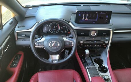 Lexus RX IV рестайлинг, 2020 год, 5 770 000 рублей, 17 фотография