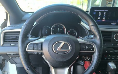 Lexus RX IV рестайлинг, 2020 год, 5 770 000 рублей, 33 фотография