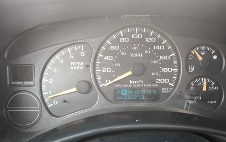 Chevrolet Tahoe II, 2001 год, 710 000 рублей, 5 фотография