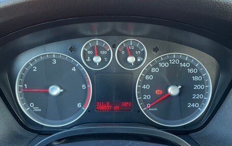 Ford Focus II рестайлинг, 2007 год, 349 000 рублей, 17 фотография