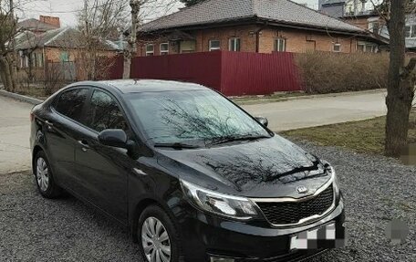 KIA Rio III рестайлинг, 2017 год, 10 фотография