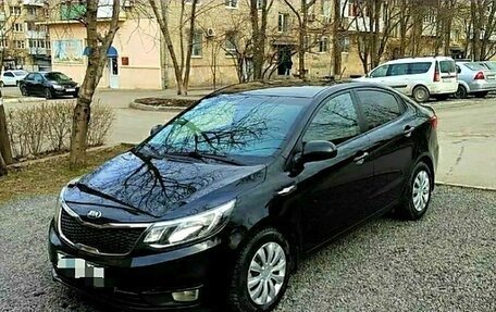 KIA Rio III рестайлинг, 2017 год, 9 фотография