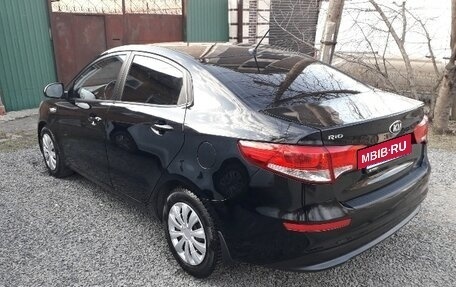 KIA Rio III рестайлинг, 2017 год, 5 фотография