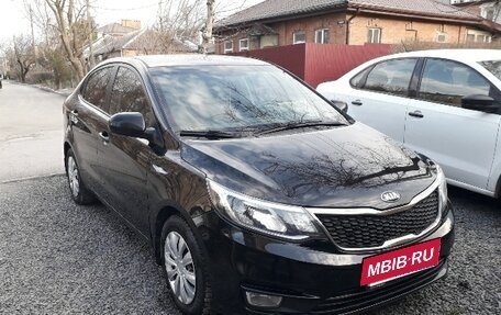KIA Rio III рестайлинг, 2017 год, 6 фотография