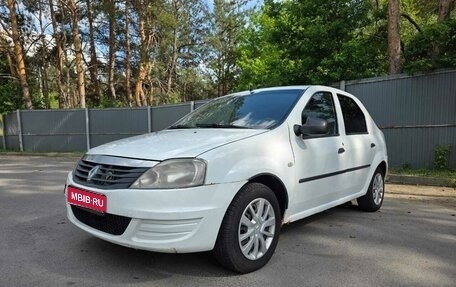 Renault Logan I, 2012 год, 315 000 рублей, 1 фотография
