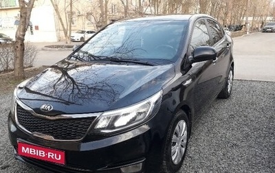 KIA Rio III рестайлинг, 2017 год, 1 фотография