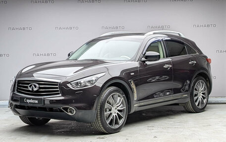 Infiniti FX II, 2011 год, 1 695 000 рублей, 1 фотография