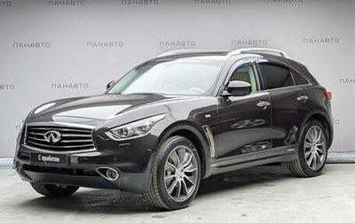 Infiniti FX II, 2011 год, 1 695 000 рублей, 1 фотография