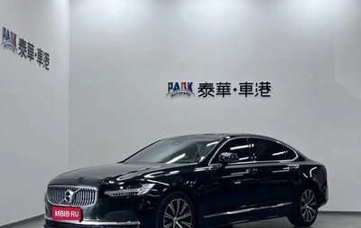 Volvo S90 II рестайлинг, 2022 год, 3 740 000 рублей, 1 фотография