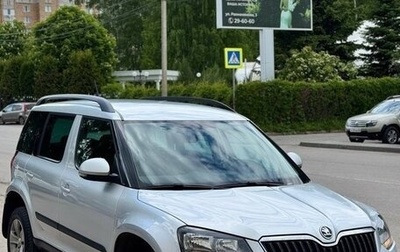 Skoda Yeti I рестайлинг, 2015 год, 1 285 000 рублей, 1 фотография