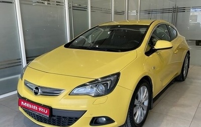 Opel Astra J, 2012 год, 970 000 рублей, 1 фотография