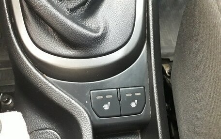 KIA Rio III рестайлинг, 2017 год, 18 фотография