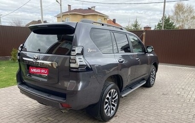 Toyota Land Cruiser Prado 150 рестайлинг 2, 2021 год, 7 350 000 рублей, 1 фотография