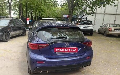 Infiniti Q30, 2017 год, 2 090 000 рублей, 2 фотография