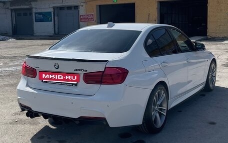 BMW 3 серия, 2016 год, 2 000 000 рублей, 3 фотография